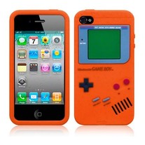 Orange Nintendo Case (iPhone 4/4s) 