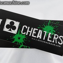 "I Club Cheaters" Bumperstickers