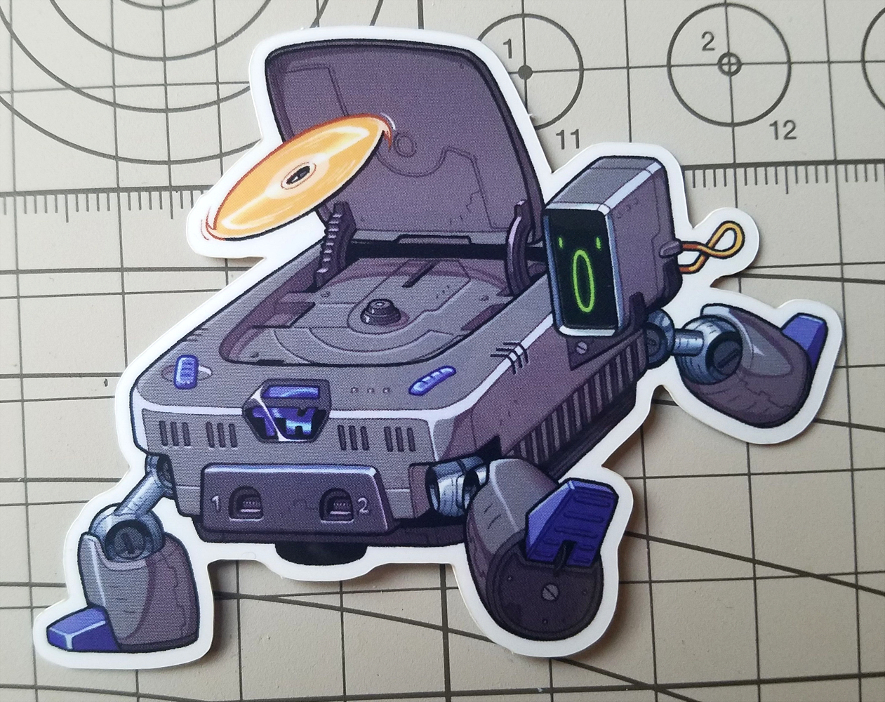 ConsoleBot Stickers (PACK 1) on Storenvy