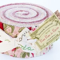 French General Pom Pom de Paris Jelly Roll 