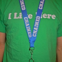 Chained Lanyard