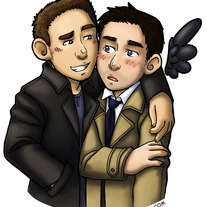 Destiel Print