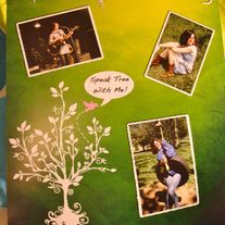NEW I Speak Tree Poster