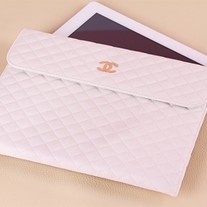 iPad 2 Design #68, New Luxury Designer Sheep Leather  Impact Sleeve Case Bag For iPad 2 & New iPad!
