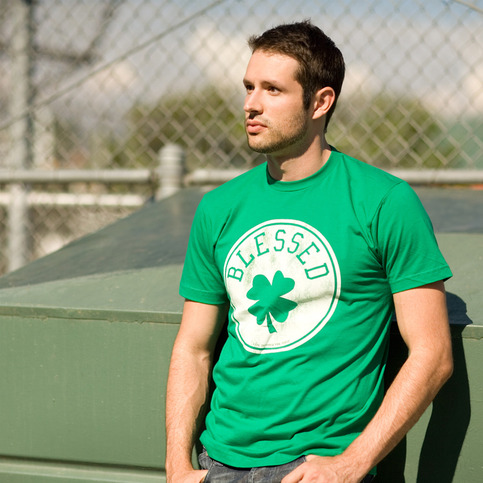 Guys "Blessed" T-Shirt