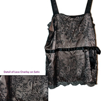 Lane Bryant Satin Lace Cami Sz 24