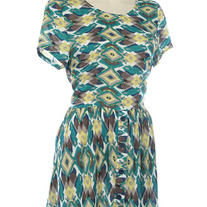 Tribal Print Dress