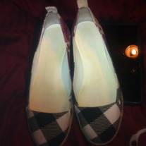 Burberry Confetti Hearts Espadrille Flat 39.5 (US 9.5)