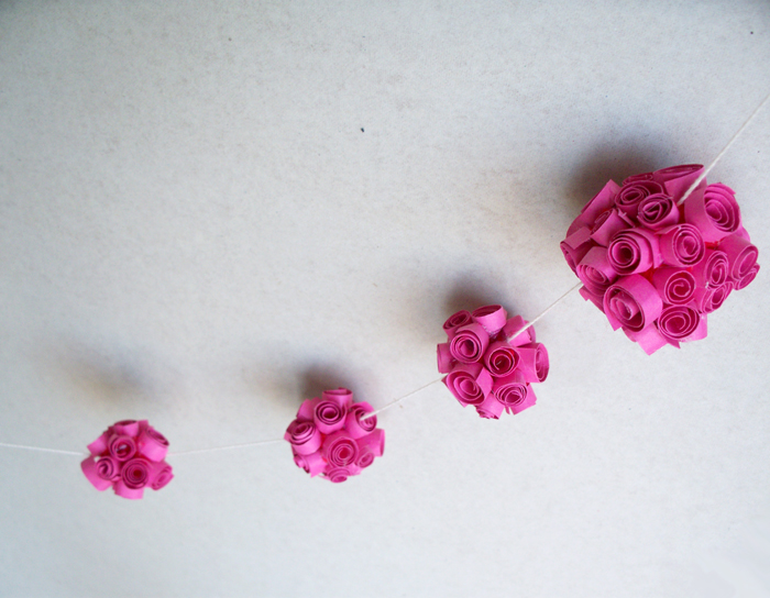 Dark Fuschia Flowers