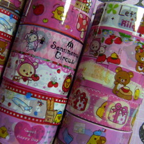 10 San-x Deco tape