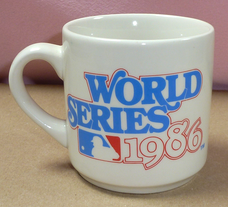 New York Mets MLB Basball 25th Anniversary 19621986 World Series Heavy
