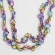 Ladder Ribbon Necklace - Pastels - Thumbnail 2