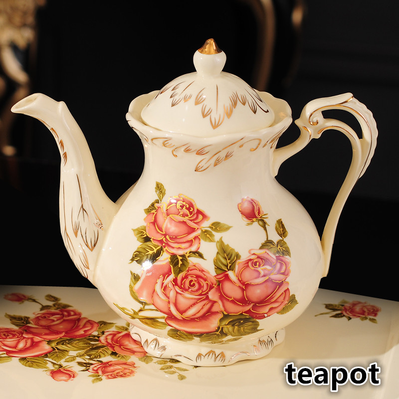 Luxury Elegant Ceramic Coffee Cup Set English Afternoon Tea Cup · Dream