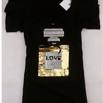NWT Moschino Women's Top Black 
