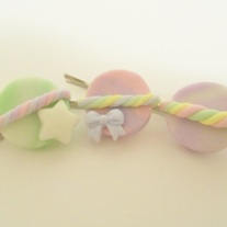 Marshmallow Planet Bobby Pins 