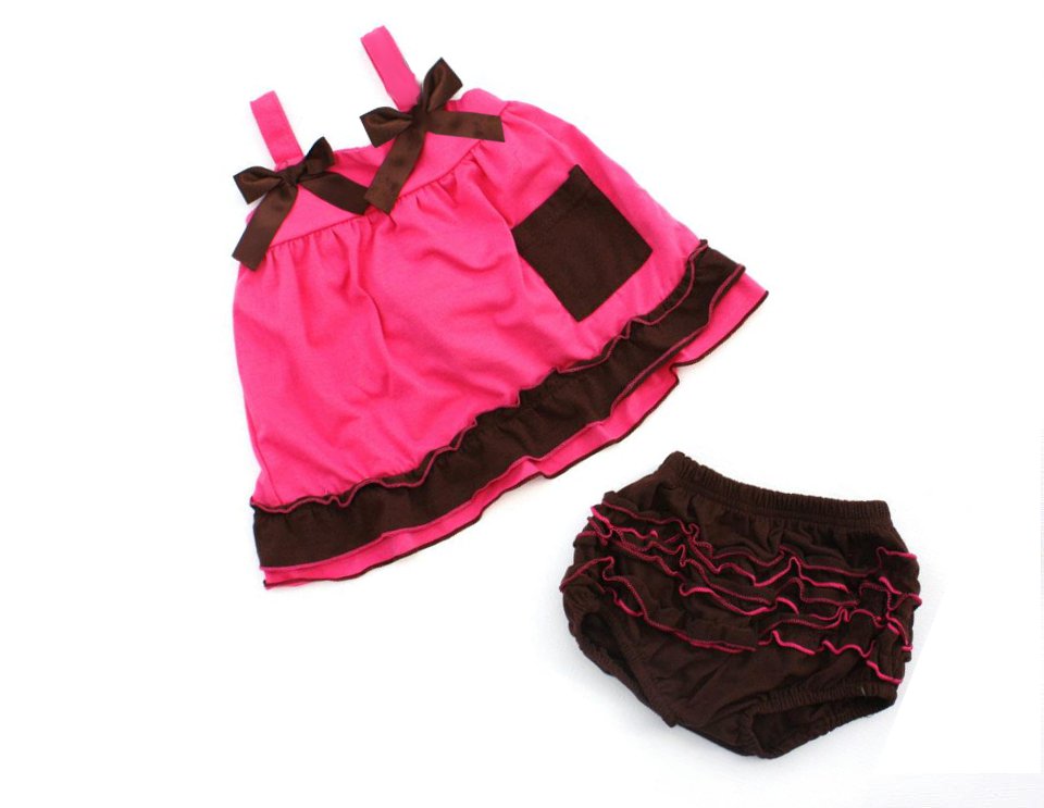 Pink_and_brown_swing_top_and_ruffle_bloomers_set_original