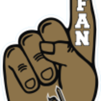 UCF Fan Finger Magnet