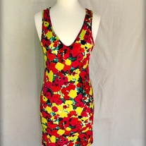 Super Stretch Floral Dress