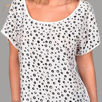 White Spot Top