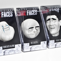 SPECIAL COLLECTOR's PACK Forever Alone, Me Gusta & Fuck That
