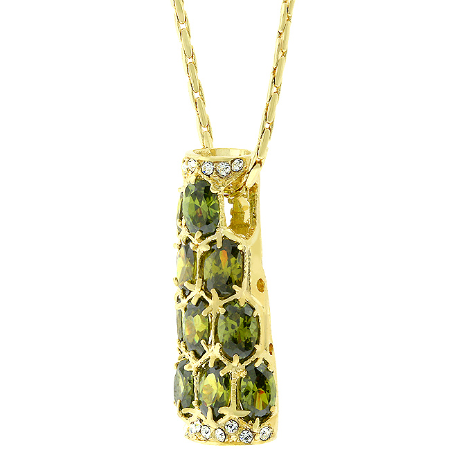 Amazon Green Pendant · MJ's Fashion Jewels · Online Store Powered by