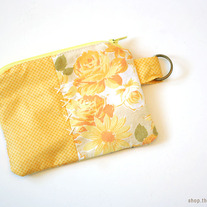 Picnic Patchwork Zip Pouch