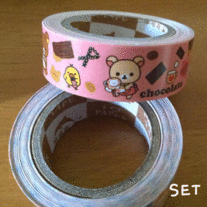 San-X Paper Tape Set