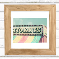 Get Your Tickets Luster Photo Print 5x7