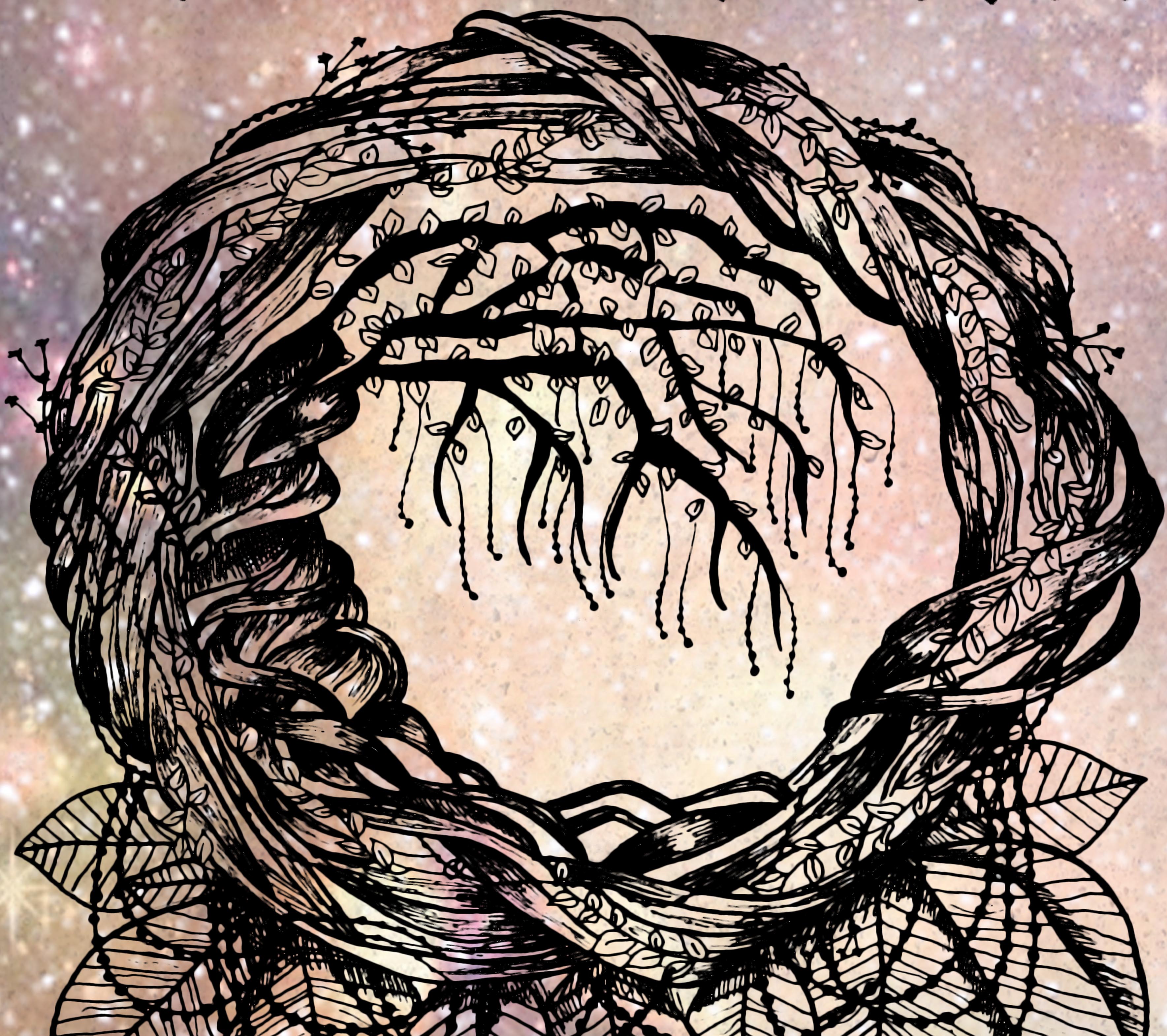 the dreaming tree 16 x 20 paper print dream catcher dreamcatcher