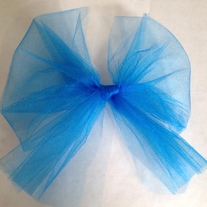 Baby Blue Tulle