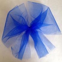 Navy Blue Tulle