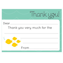 printable kids thank you | sakana