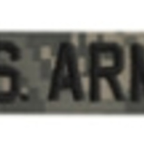 Army Branch Tape