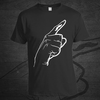 Fingerstache Shirt