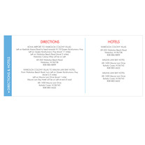 printable wedding enclosure card | hikoki