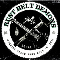 RUST BELT DEMONS "Local 77" CD