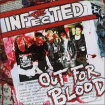 THE INFECTED "Out for Blood" CD
