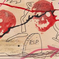 Connect Replay Reconnect - ORIGINAL ART PAINTING
