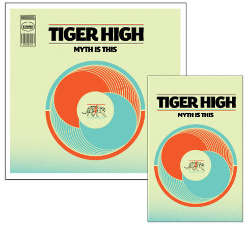 Tiger High - "Myth Is This" CD & Cassette Bundle
