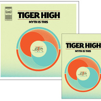 Tiger High - "Myth Is This" CD & Cassette Bundle