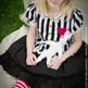 Gloomth's Haunted Circus Pierrot Corset Blouse - Thumbnail 2