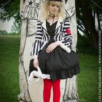 Gloomth's Haunted Circus Ringmaster Jacket