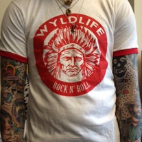 Indian Head Ringer Tee