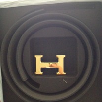 Ladies H Belt Size Size 95