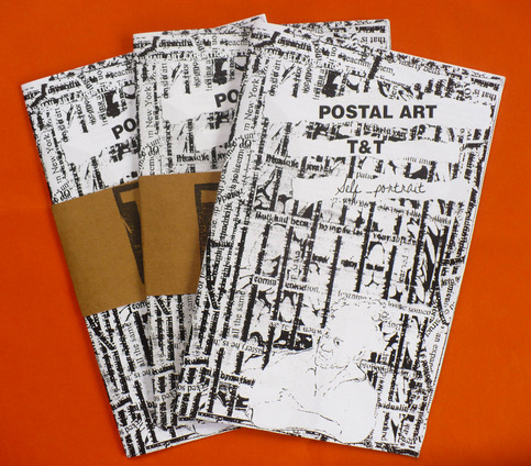Self-portrait Zine