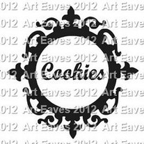 Pretty Vinyl Canister Labels Set of 4 Choose from 21 Fonts