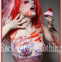 OPHELIAC EMILIE AUTUMN SIGNED/AUTOGRAPHED PHOTO