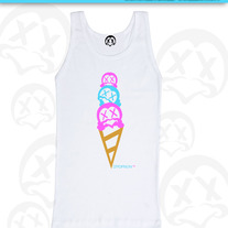 ICE CREAM - (White)