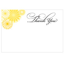 printable wedding thank you | kiku