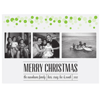 printable holiday card | hikari